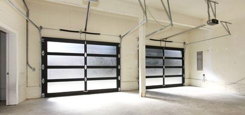 Brooklyn install glass garage door